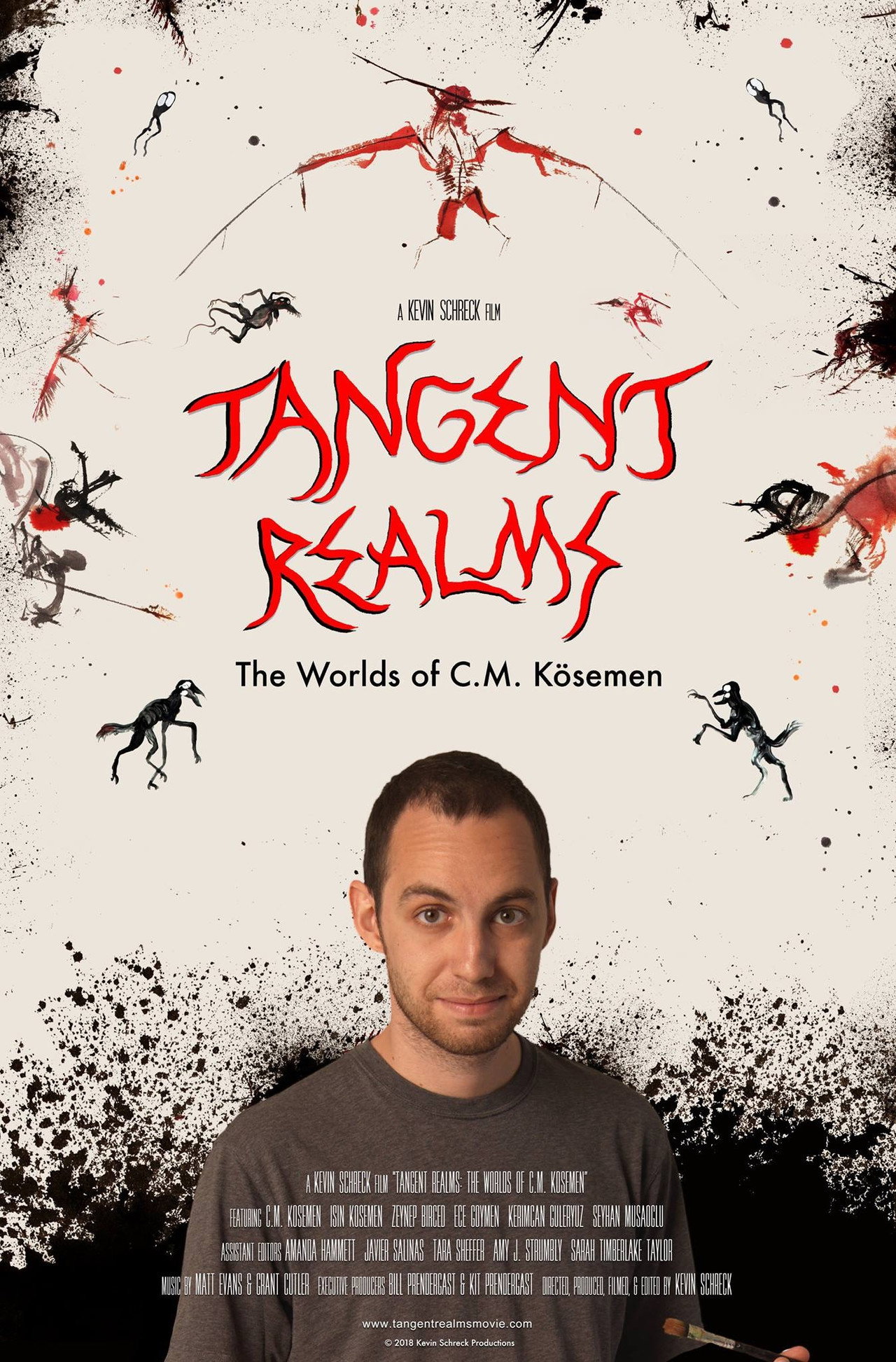 Tangent Realms: The Worlds of C.M. Kösemen filmaffisch