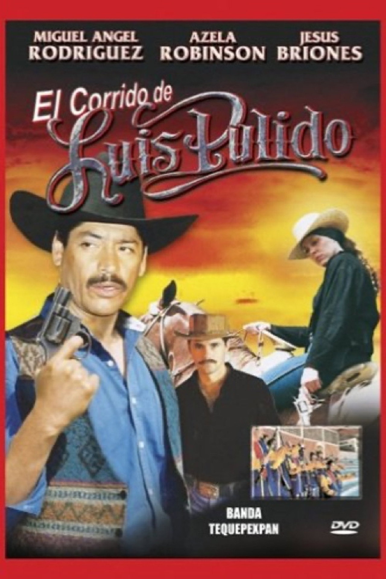 El corrido de Luis Pulido Backdrop