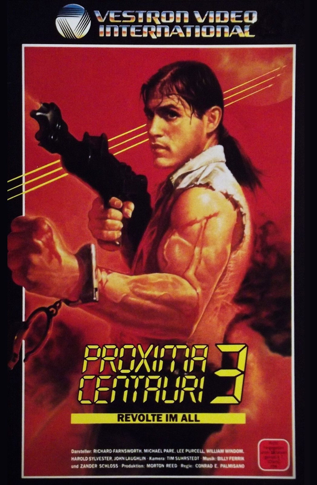 Proxima Centauri 3 - Revolte im All
