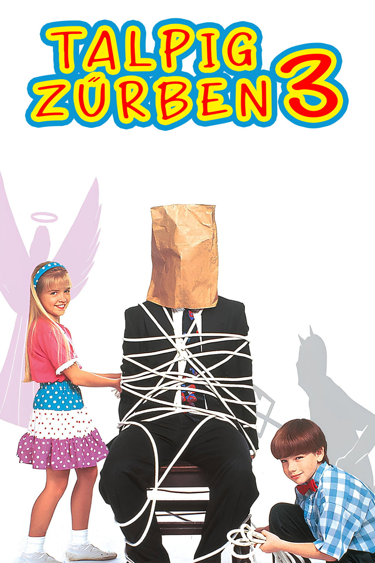 Talpig zűrben 3. – plakát 5