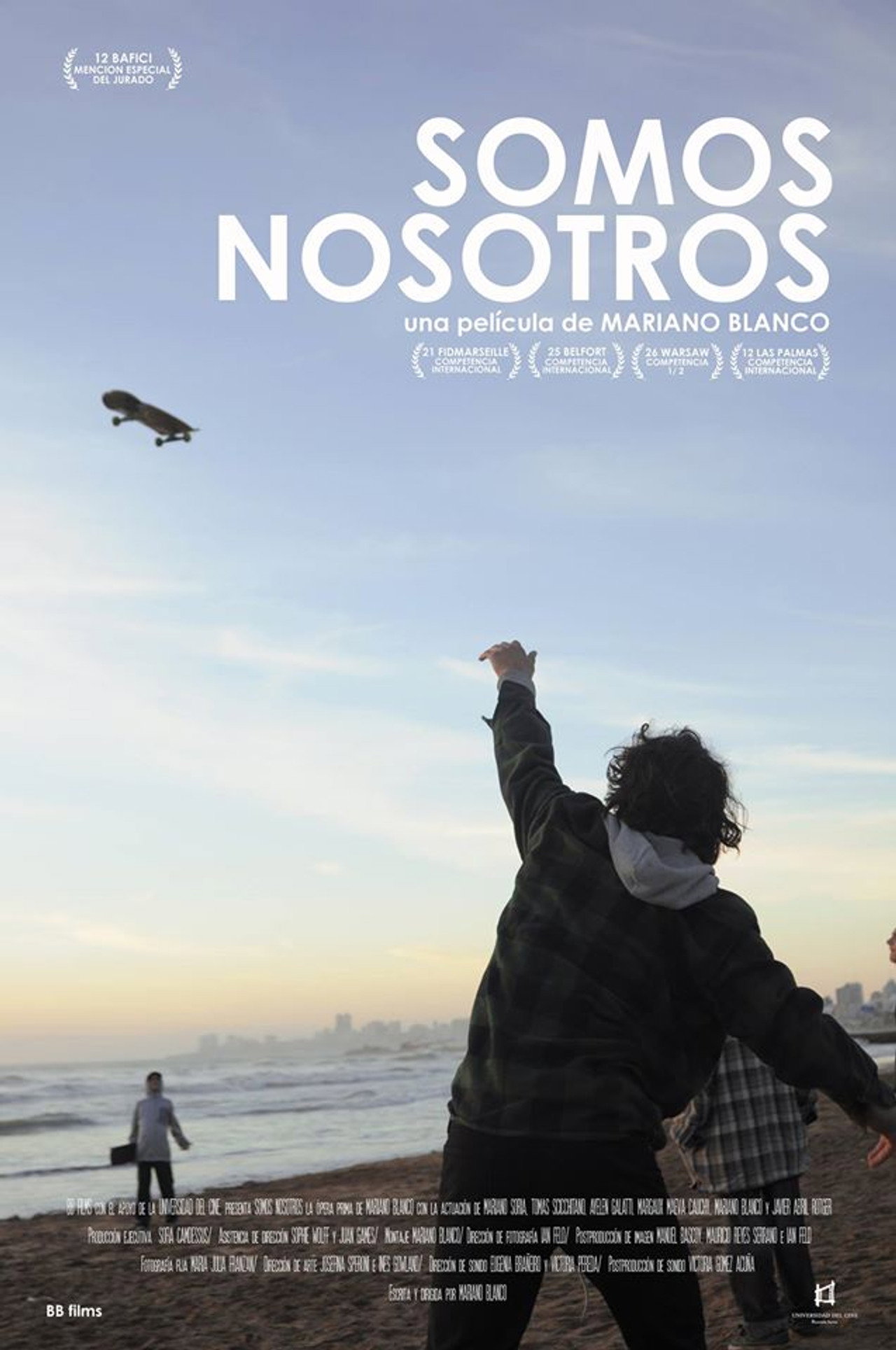 Somos nosotros Backdrop
