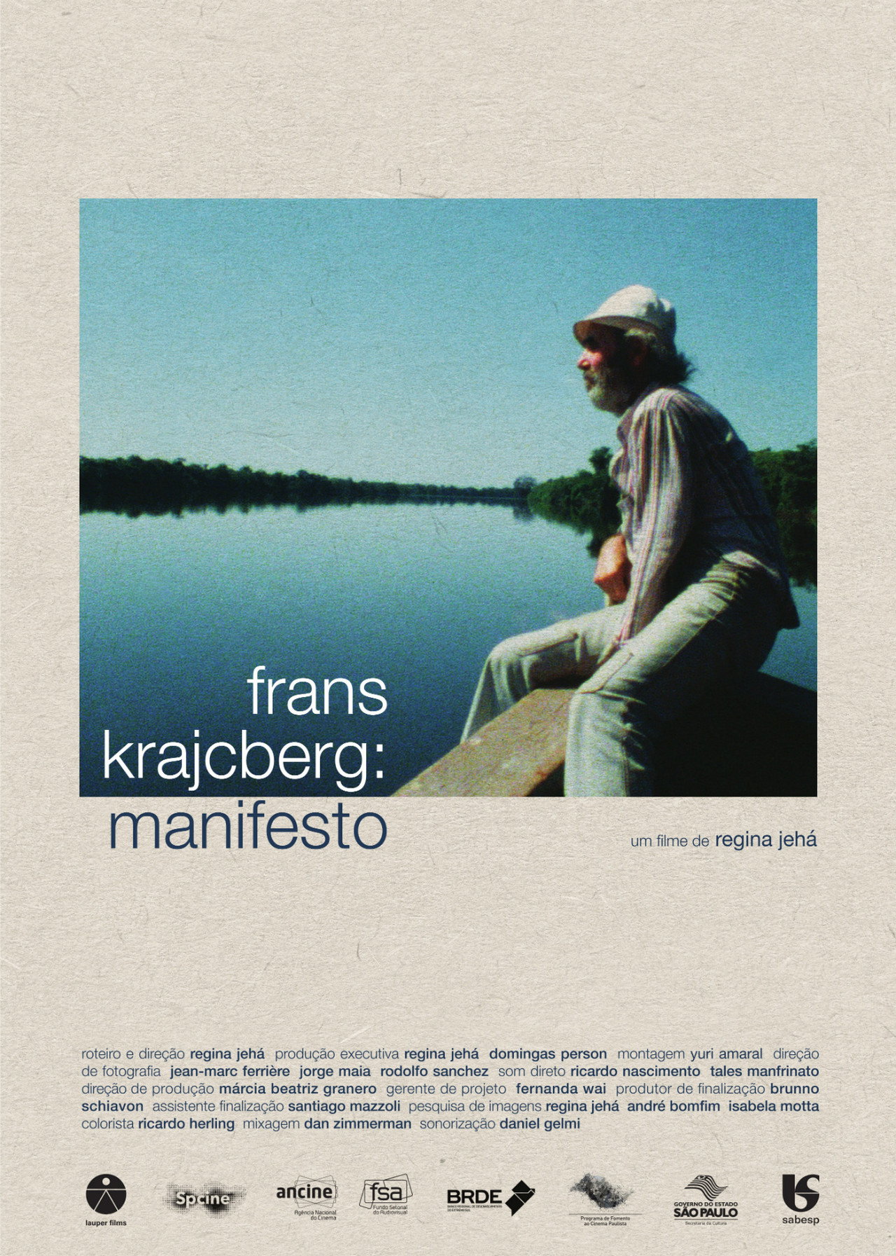 Frans Krajcberg: Manifesto filmaffisch