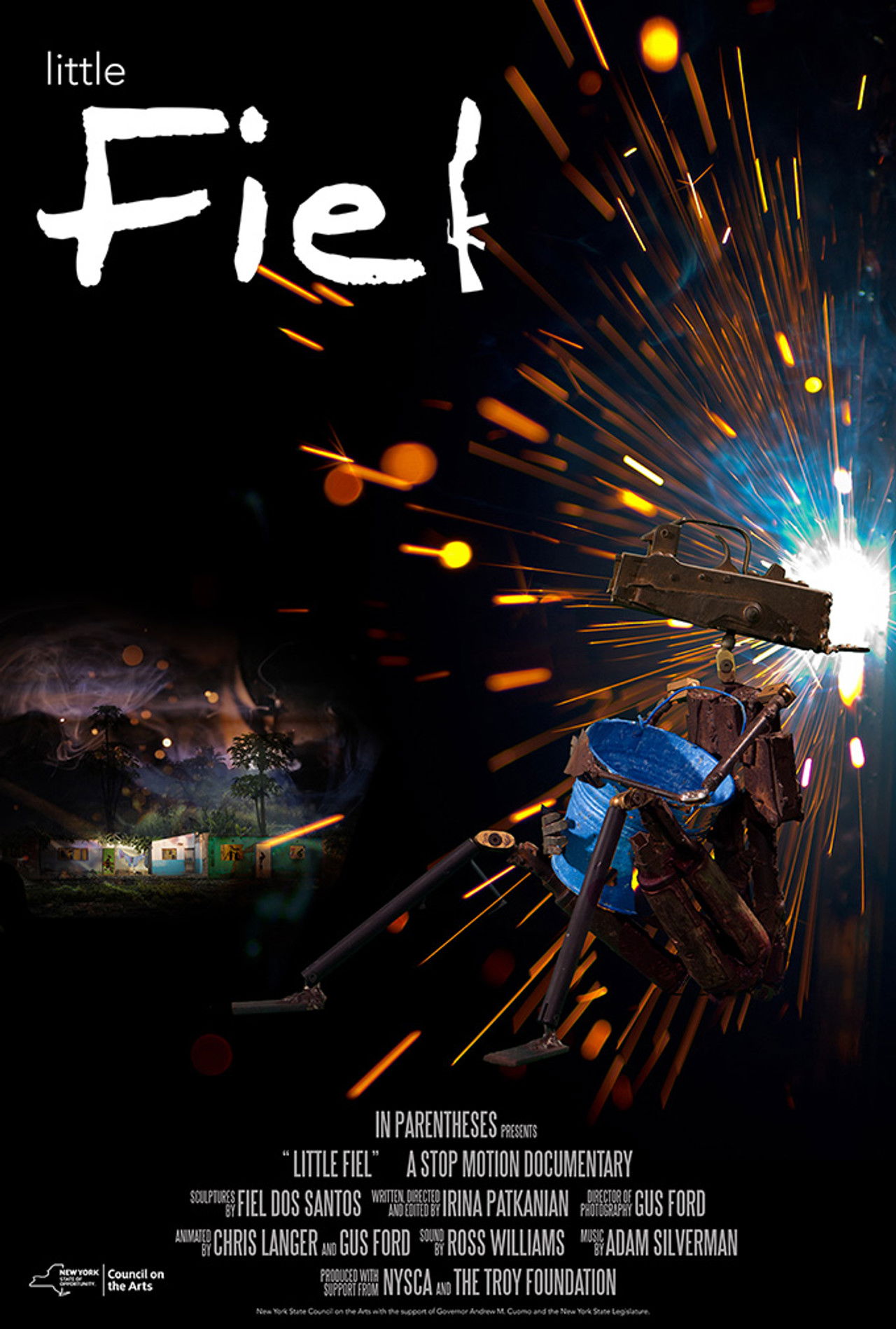 Little Fiel Backdrop