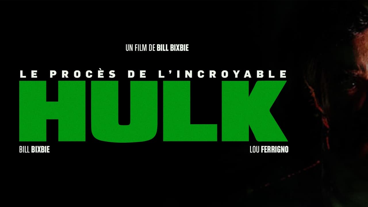 The Trial of the Incredible Hulk background