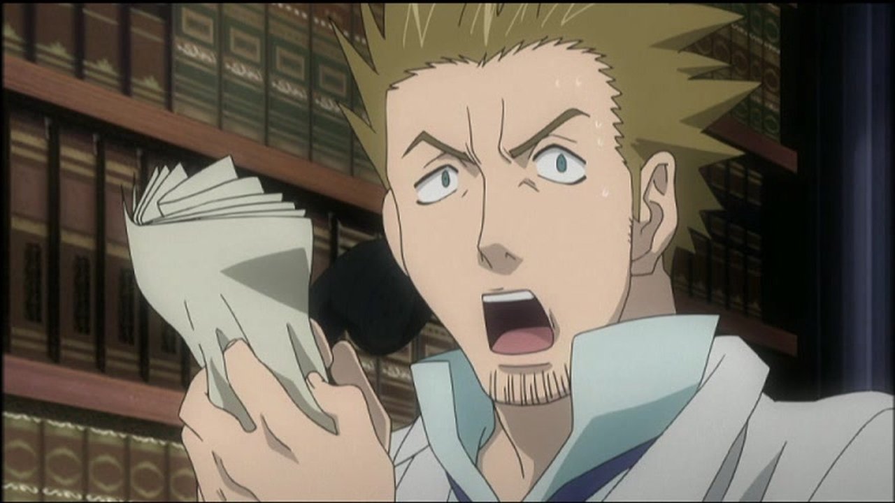 D.Gray-man - Season 1 Episode 26 : The Beginning of the End