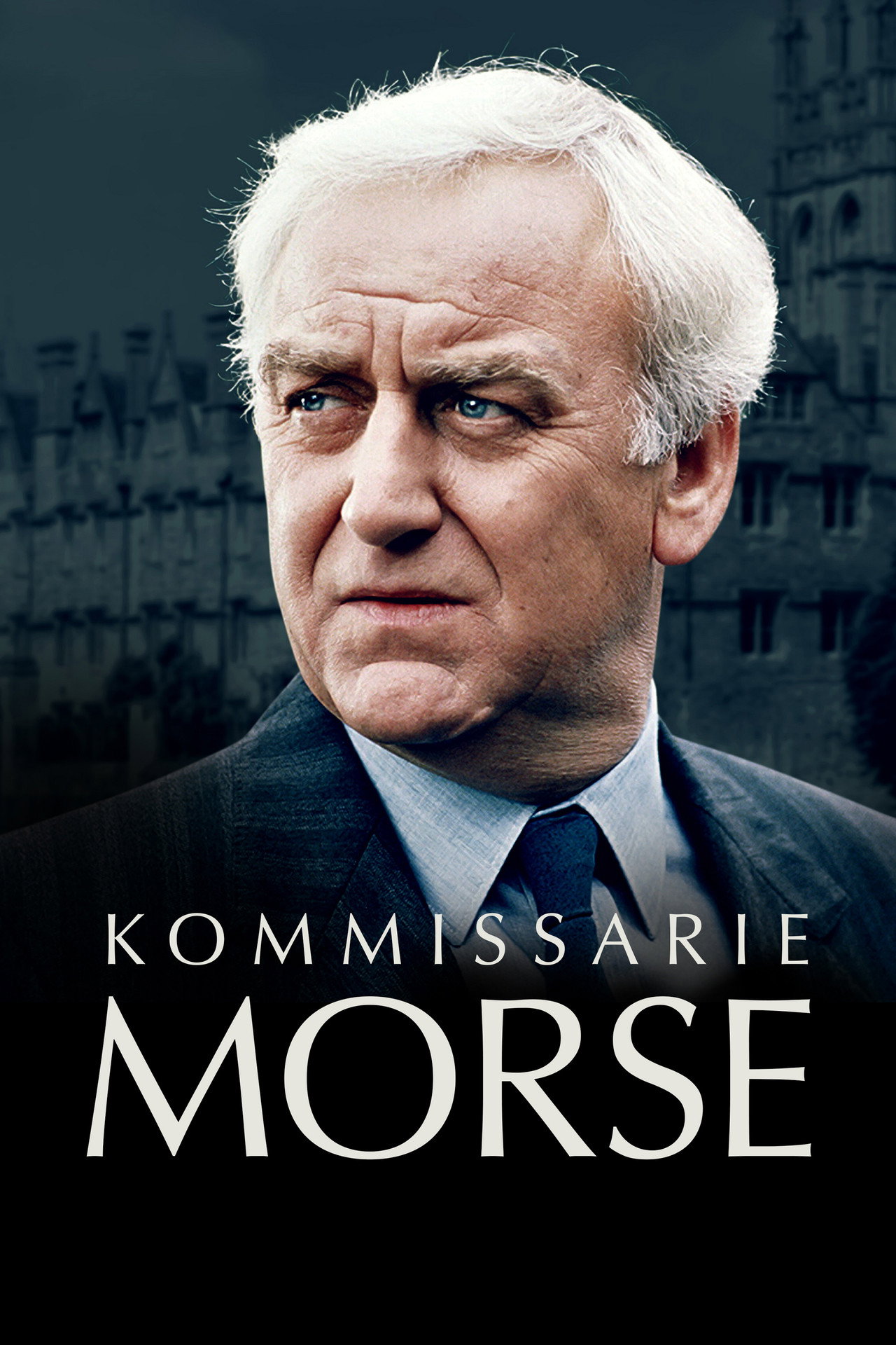 Kommissarie Morse affisch