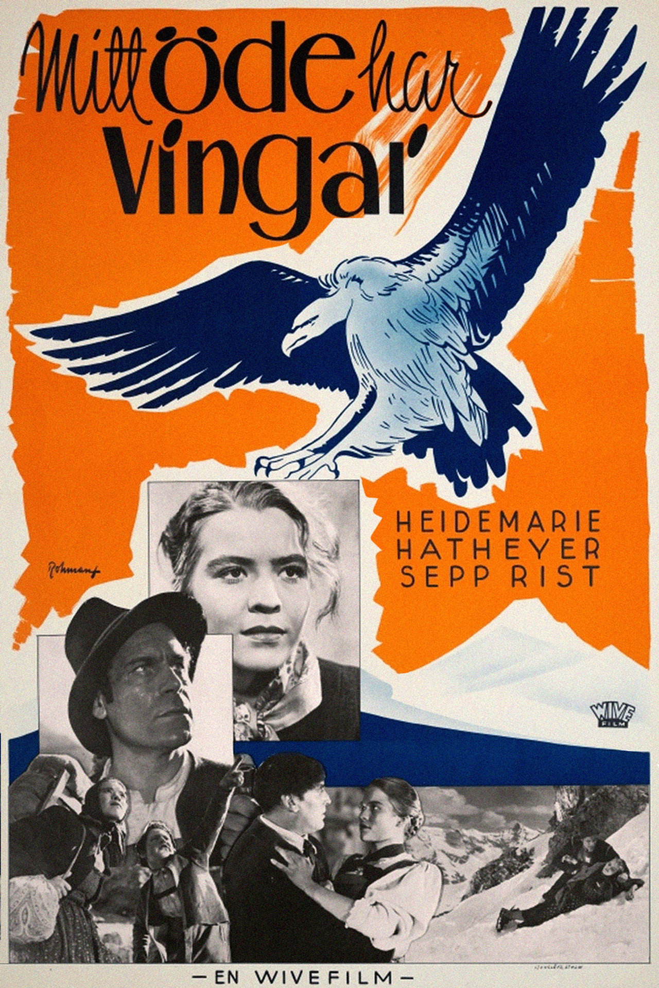 Mitt öde har vingar filmaffisch