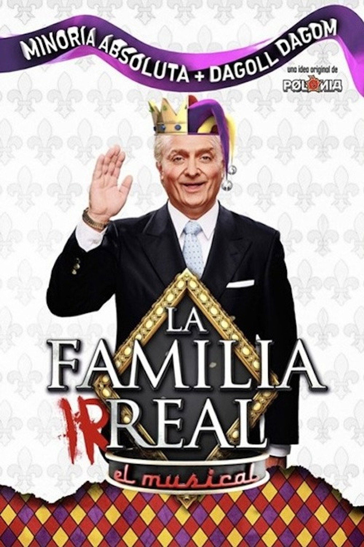 La familia irreal filmaffisch
