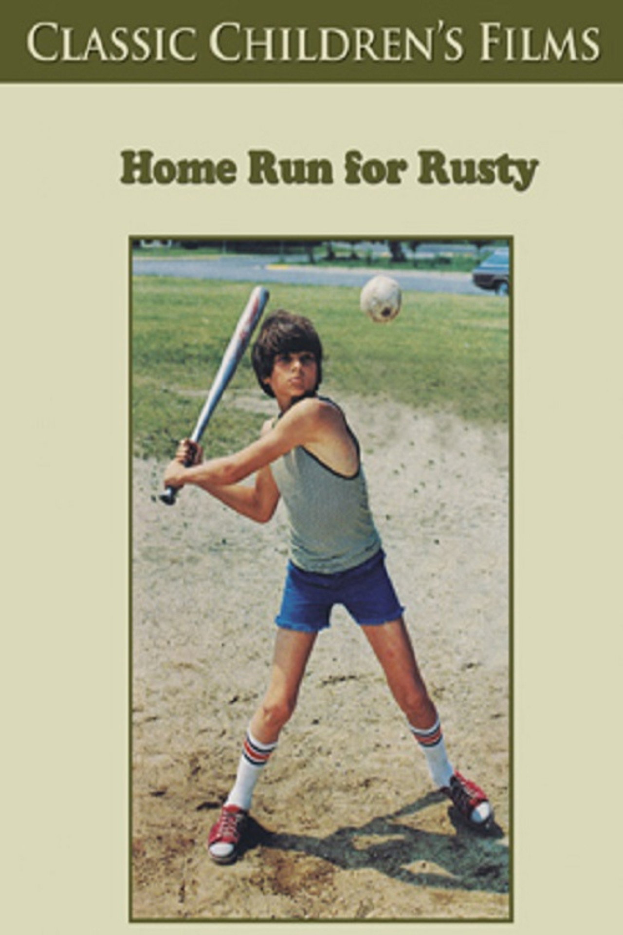 Home Run for Rusty filmaffisch