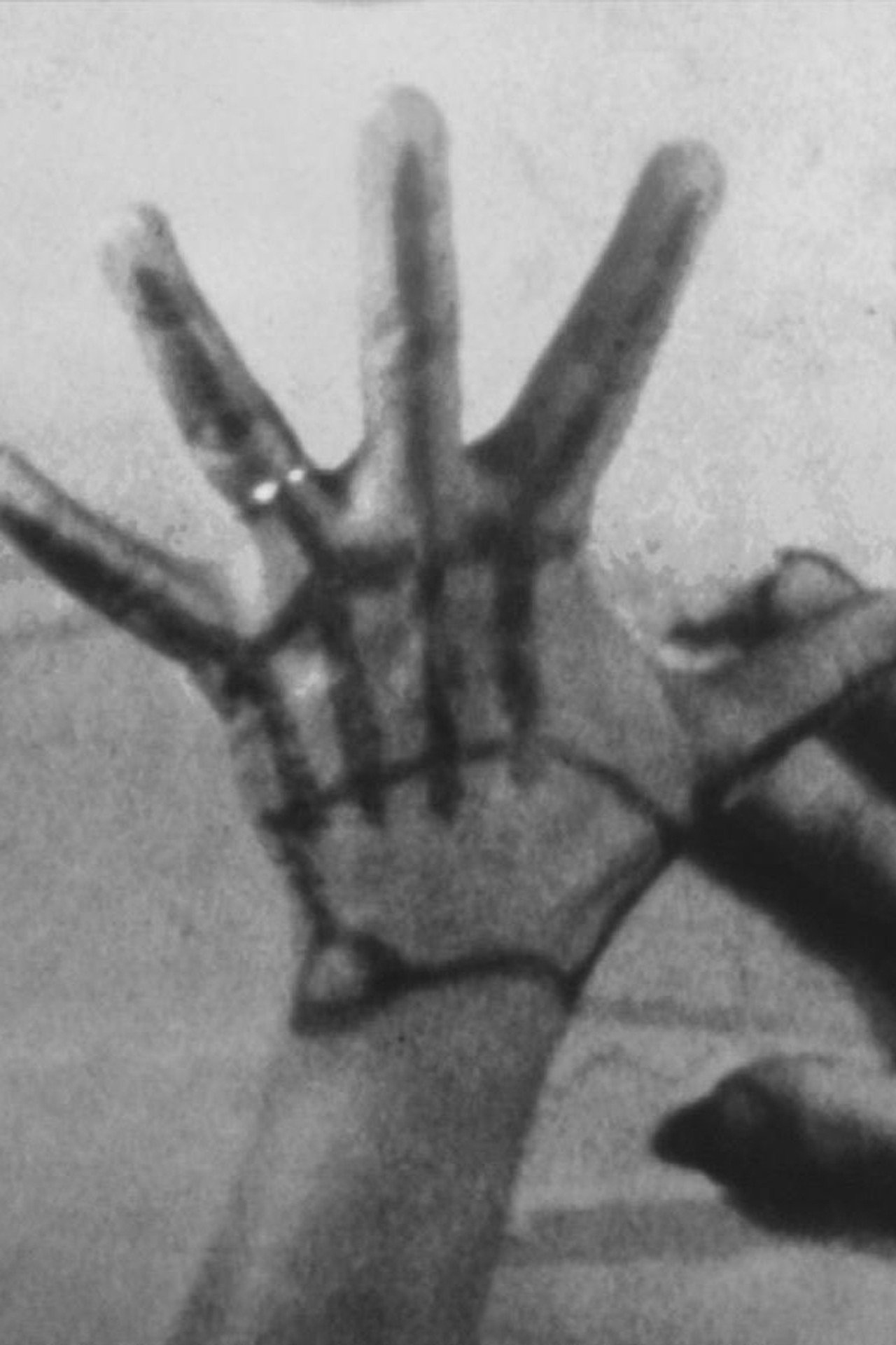 Hands (For the Eye, the Hand of My Body Draws My Portrait) filmaffisch