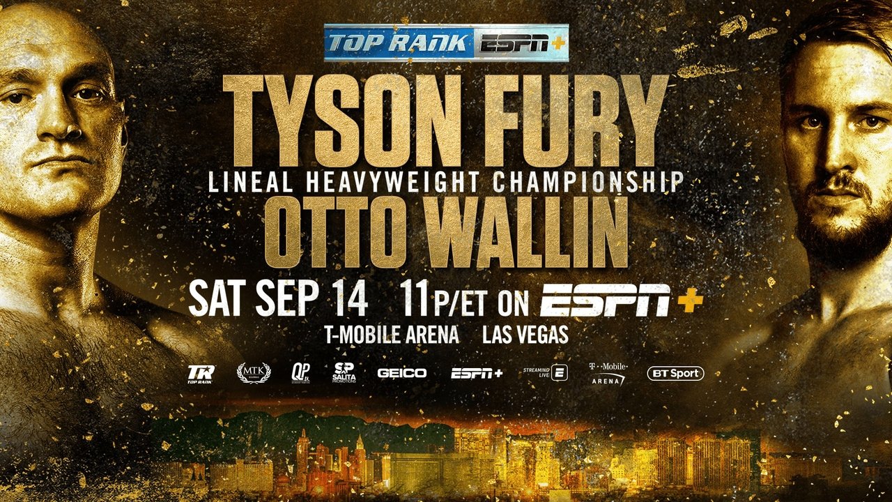Tyson Fury vs. Otto Wallin