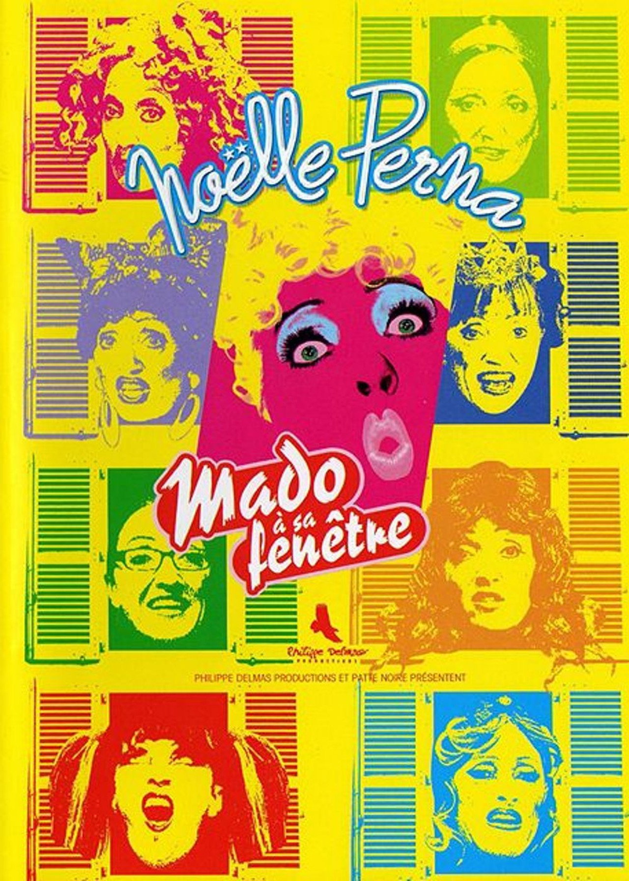 Noëlle Perna - Mado à sa fenêtre Backdrop