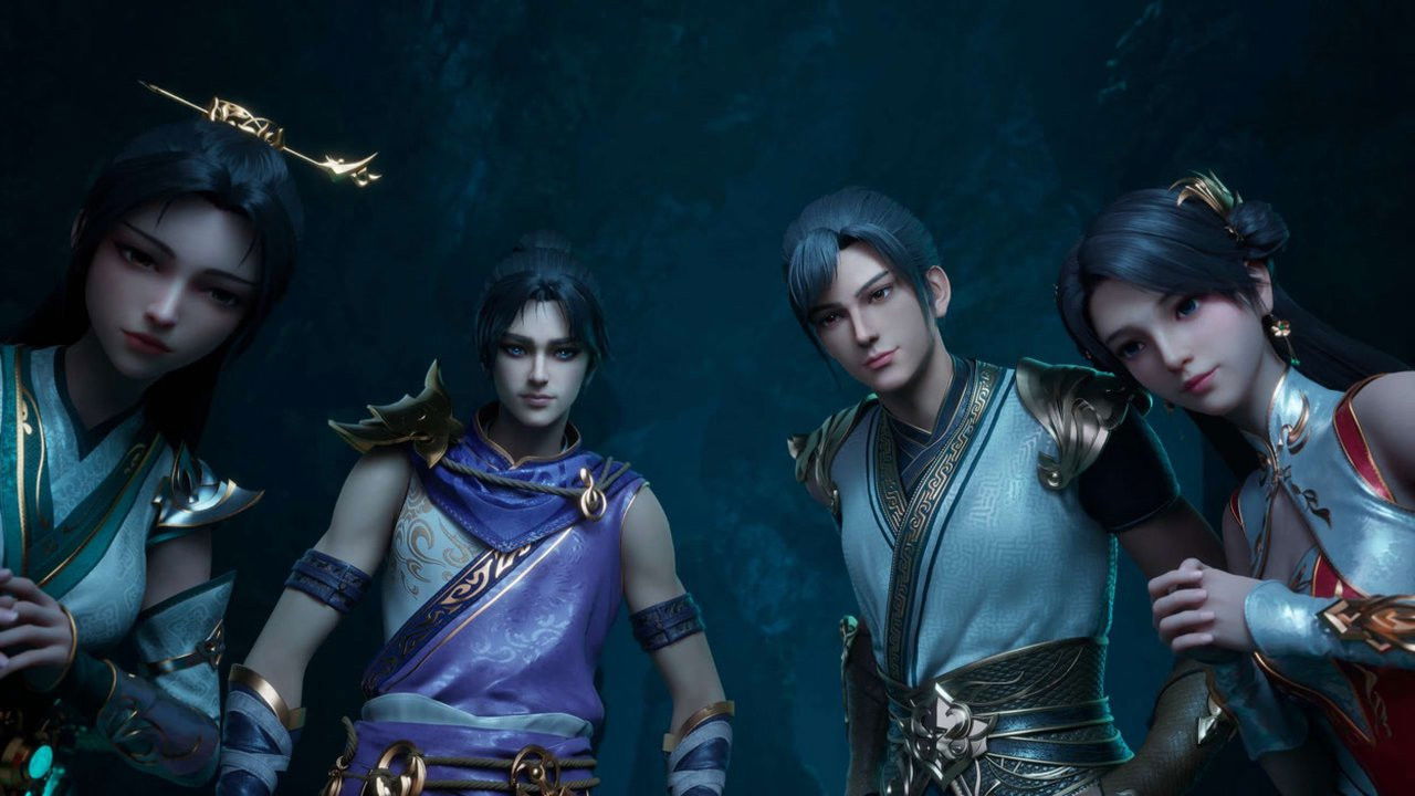 隐世宗门掌教 — Épisode 14