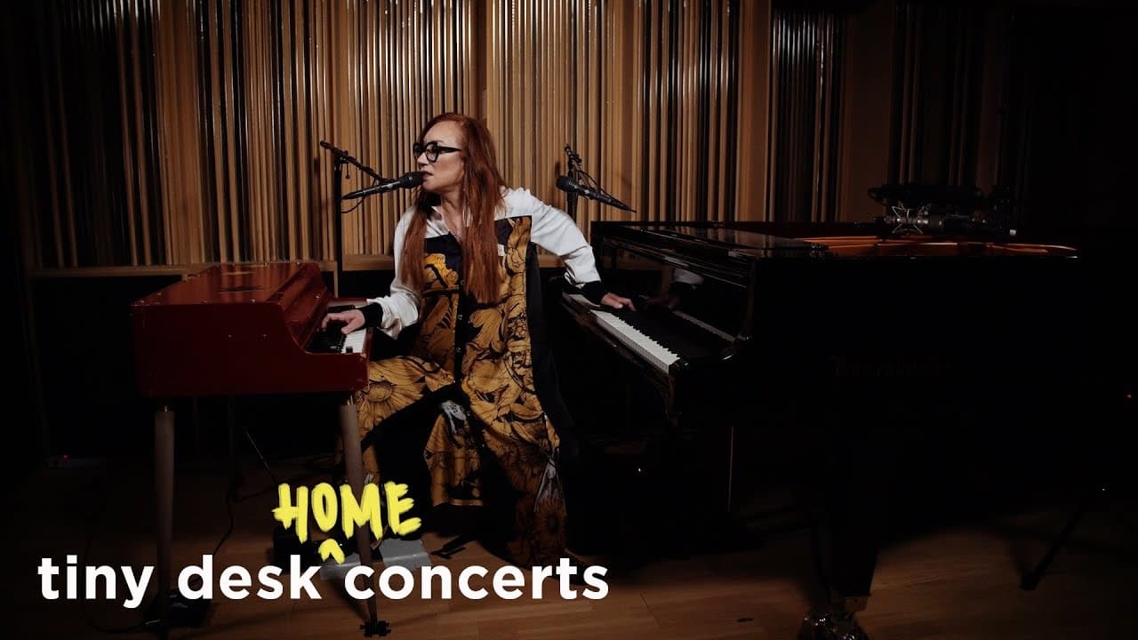 NPR Tiny Desk Concerts - Season 15 Episode 16 : Tori Amos (Home) Concert