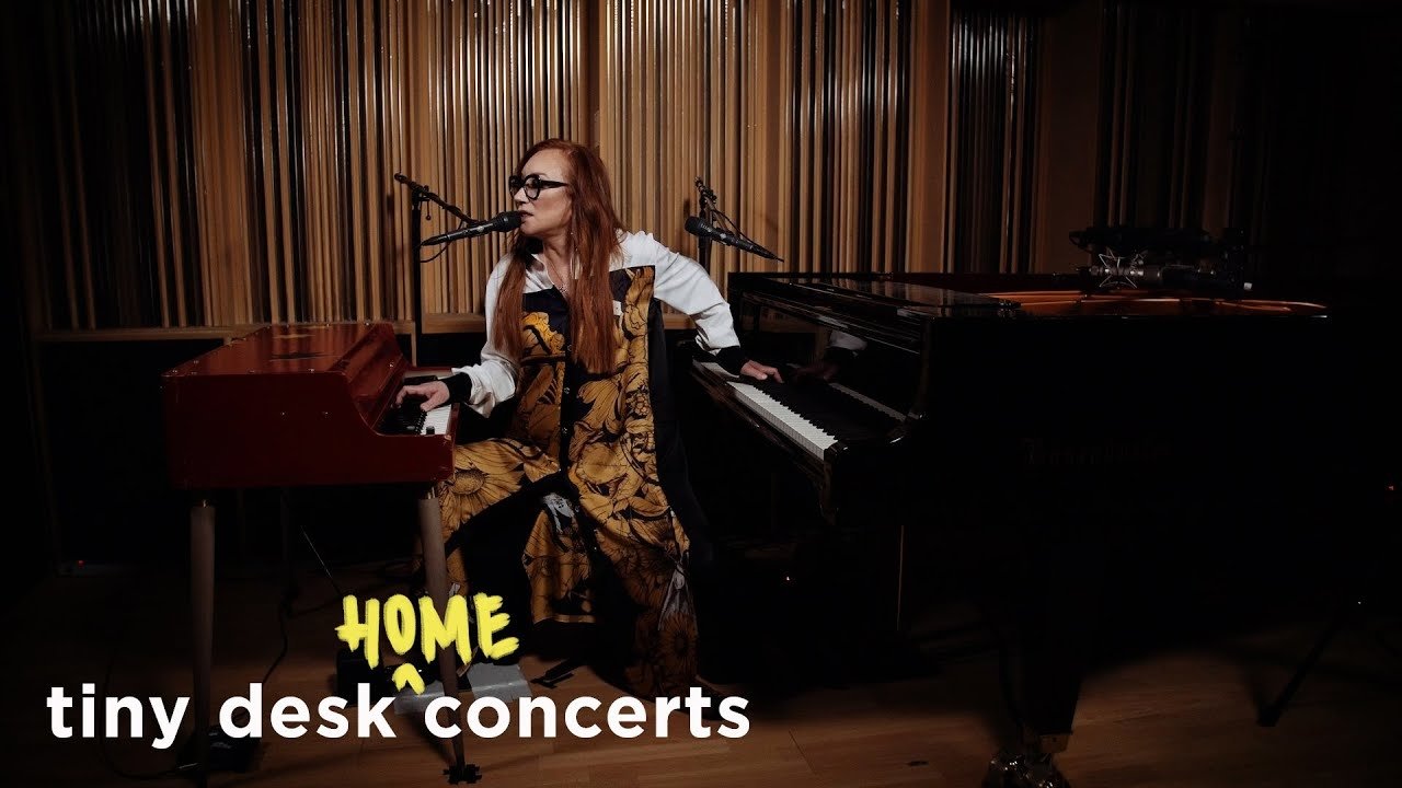 NPR Tiny Desk Concerts - Season 15 Episode 16 : Tori Amos (Home) Concert