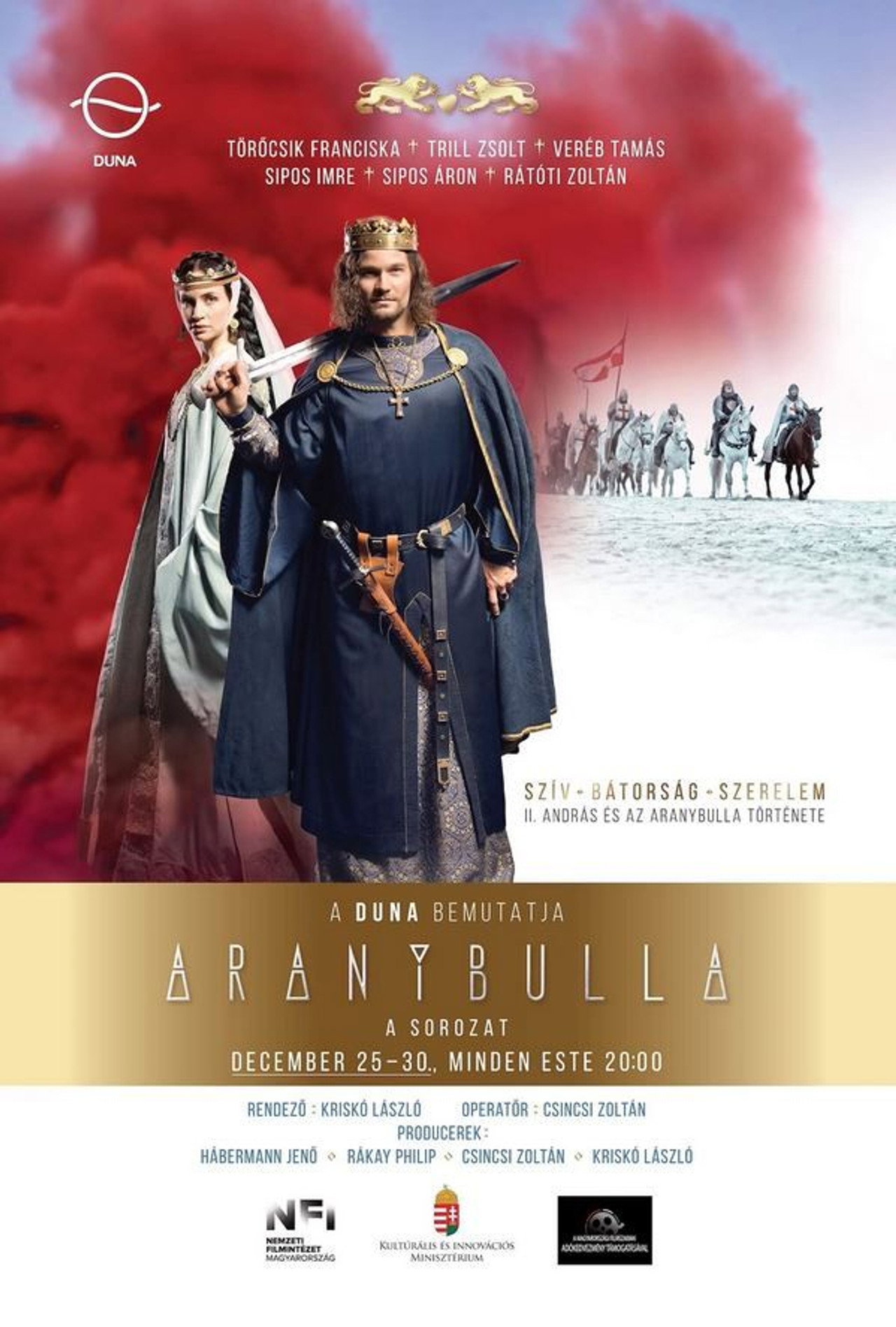Aranybulla – plakát 3