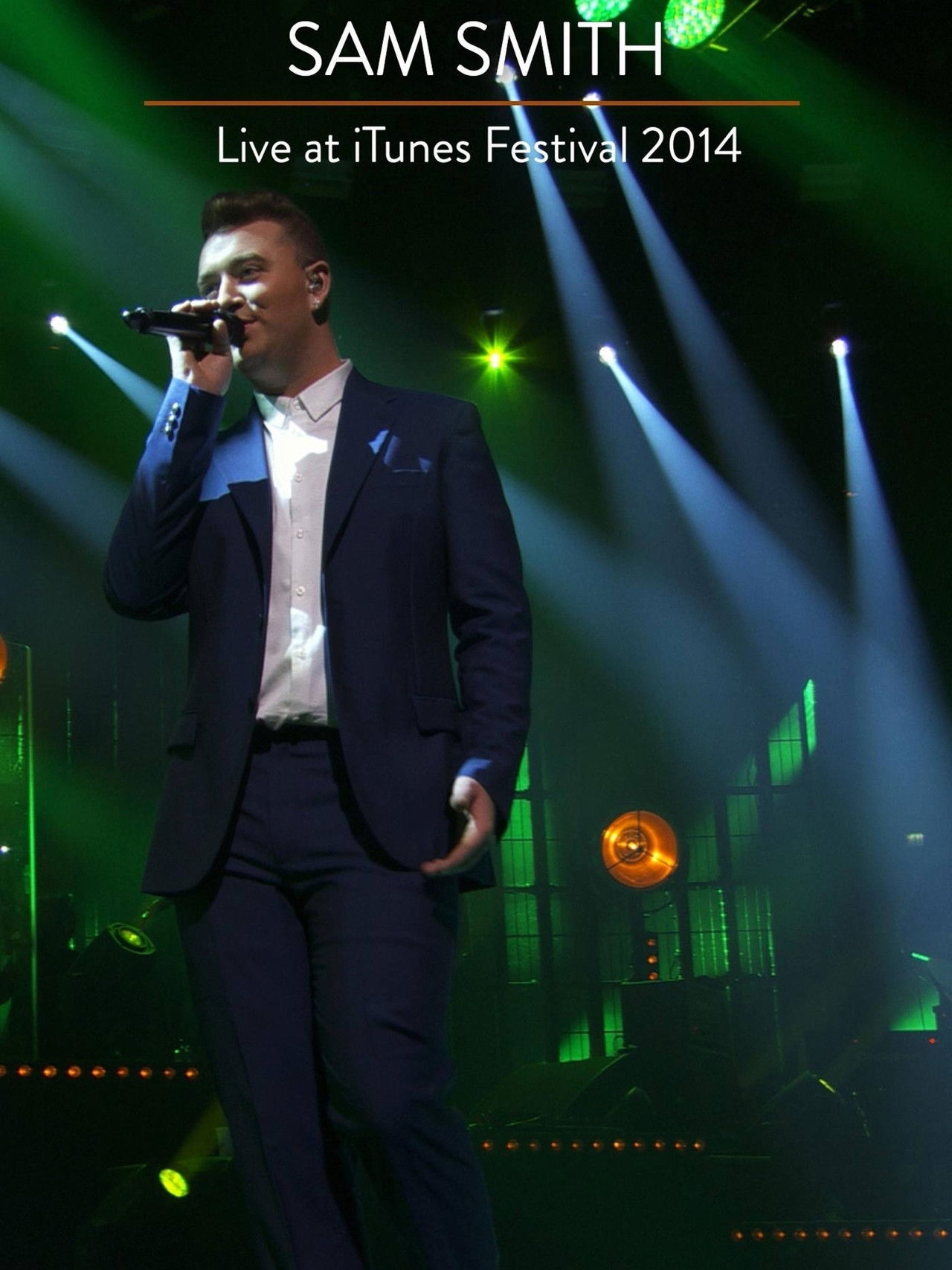Sam Smith: iTunes Festival 2014 Backdrop