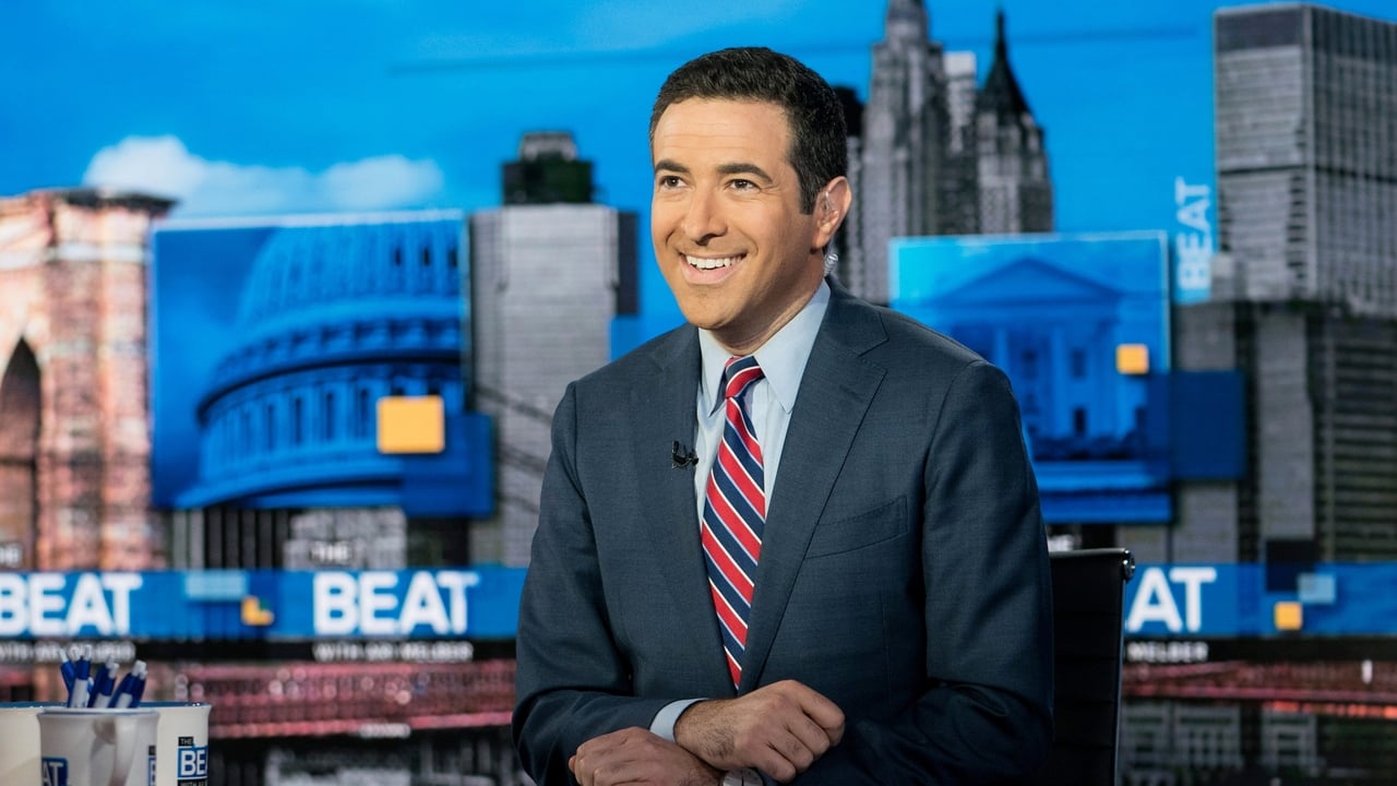 Cast and Crew of The Beat with Ari Melber