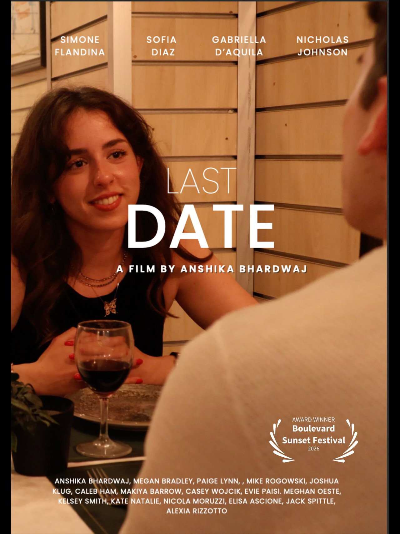 Last Date filmaffisch