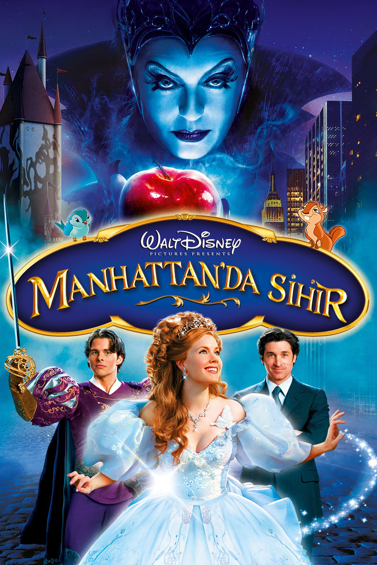 Manhattan'da Sihir Poster