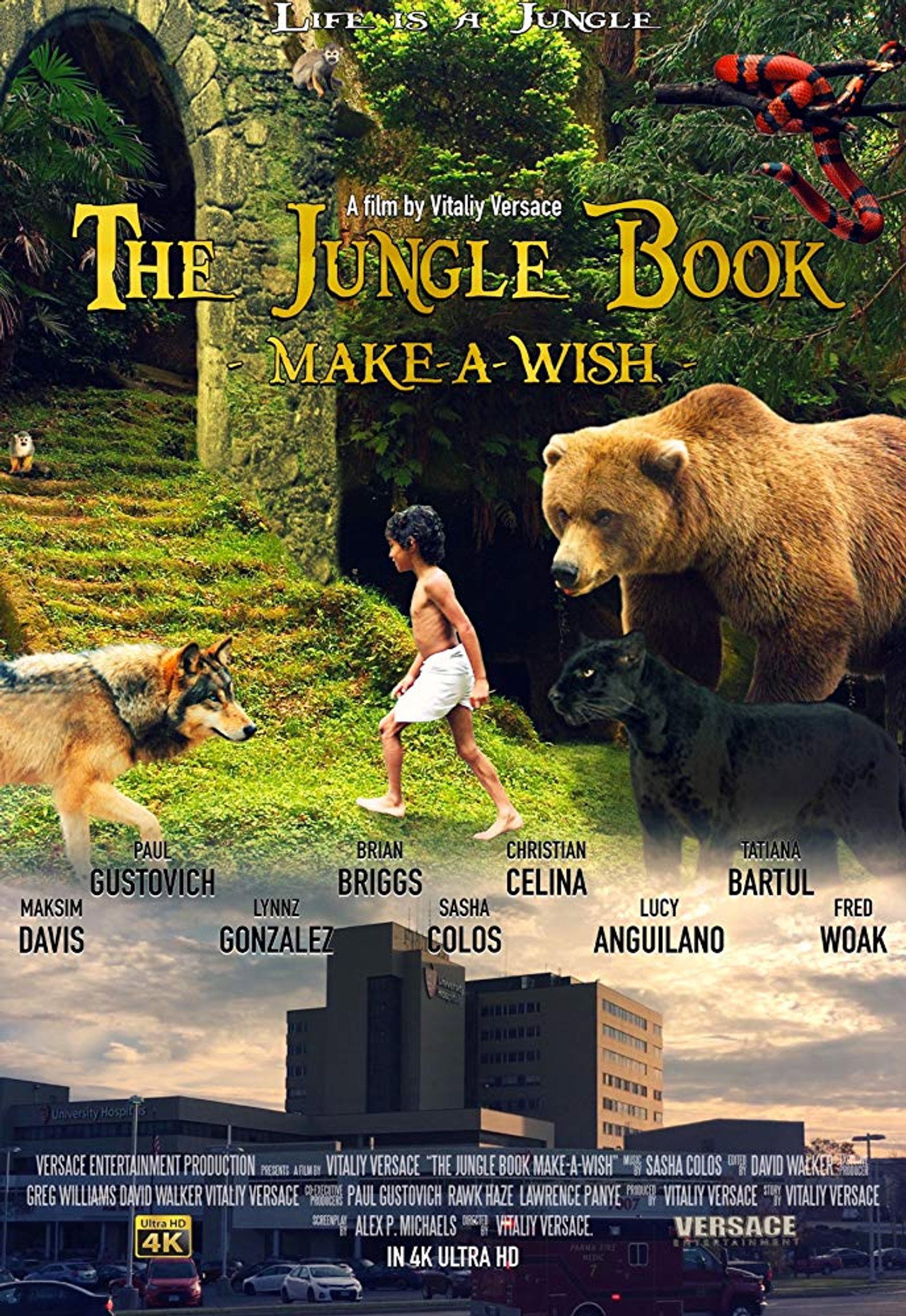 The Jungle Book: Make-A-Wish filmaffisch