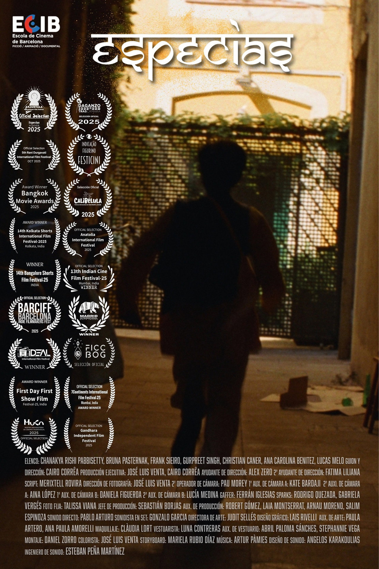 Especias filmaffisch