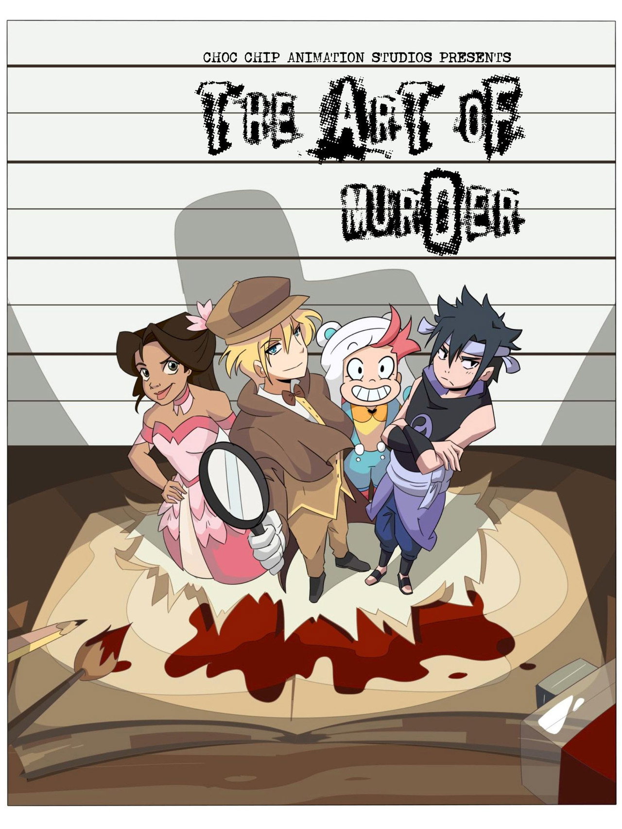 The Art of Murder affisch
