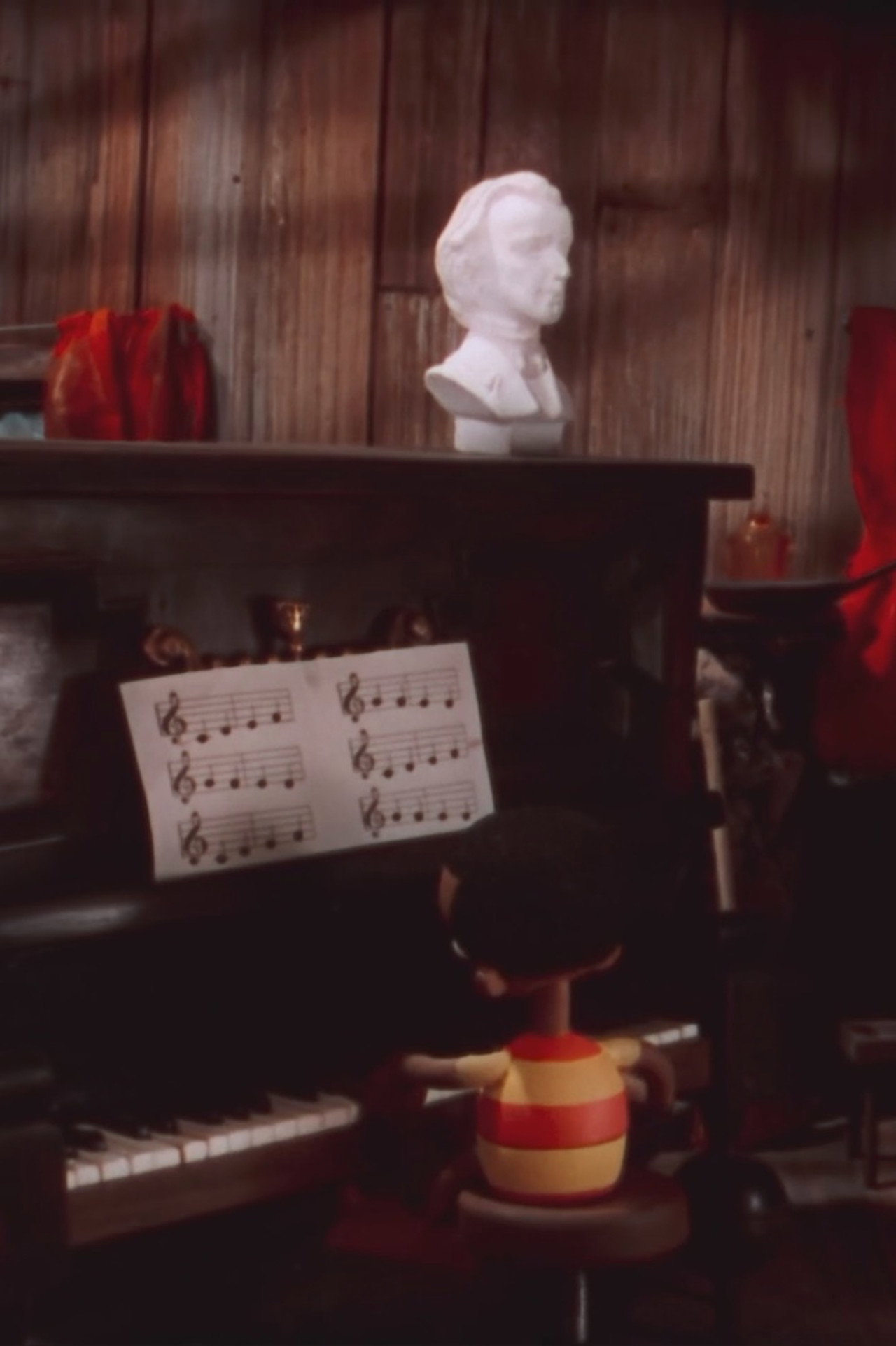Jasper's Music Lesson