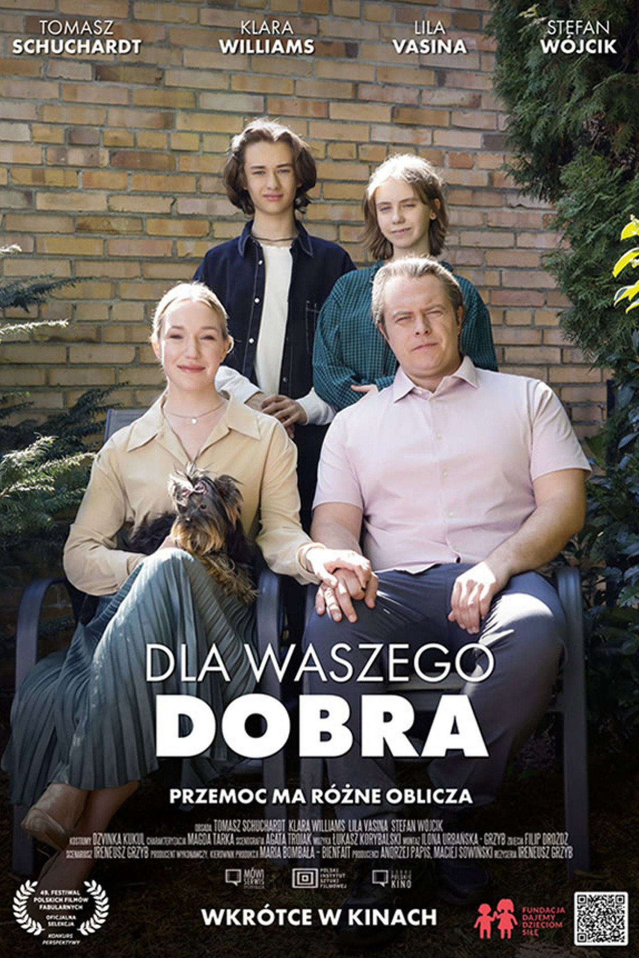 Dla waszego dobra filmaffisch