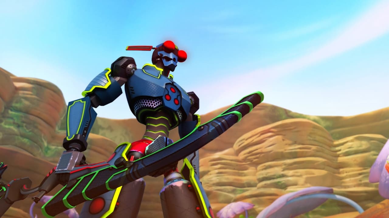 BoBoiBoy Galaxy - Season 1 Episode 18 : Dendam A.B.A.M.