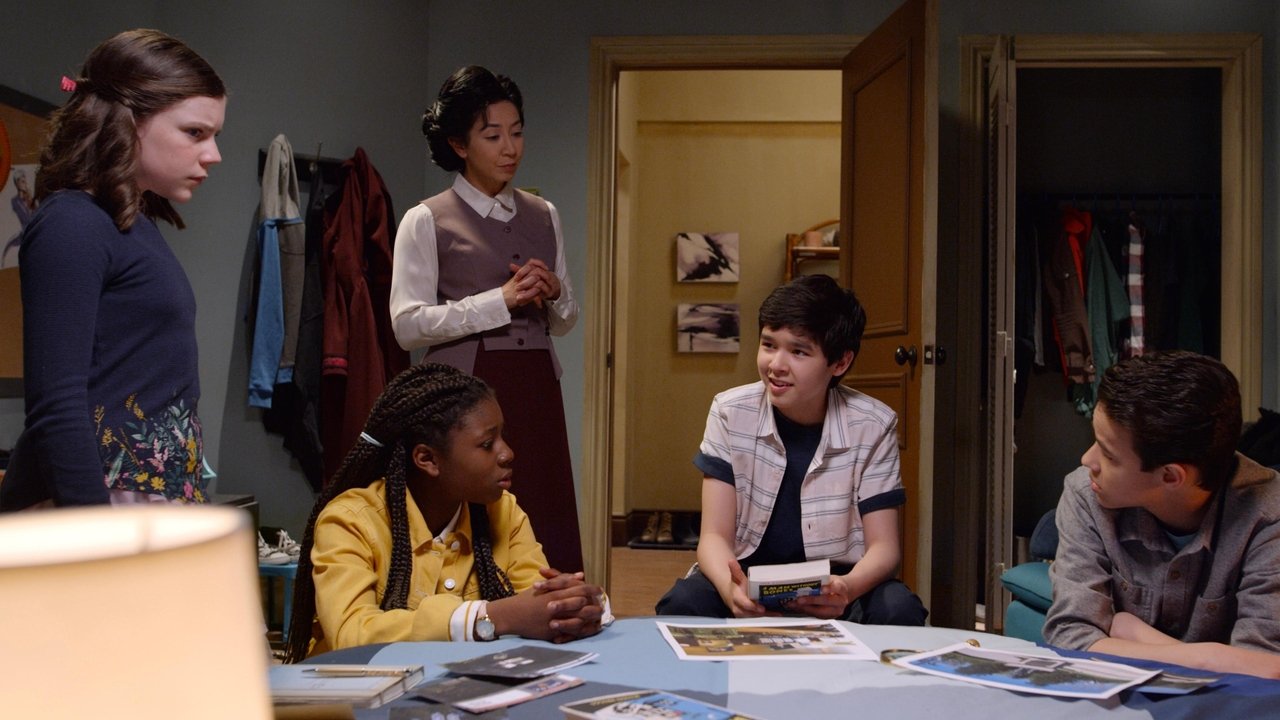 Ghostwriter - Season 2 Episode 5 : The Case of the Missing Ghost (1)