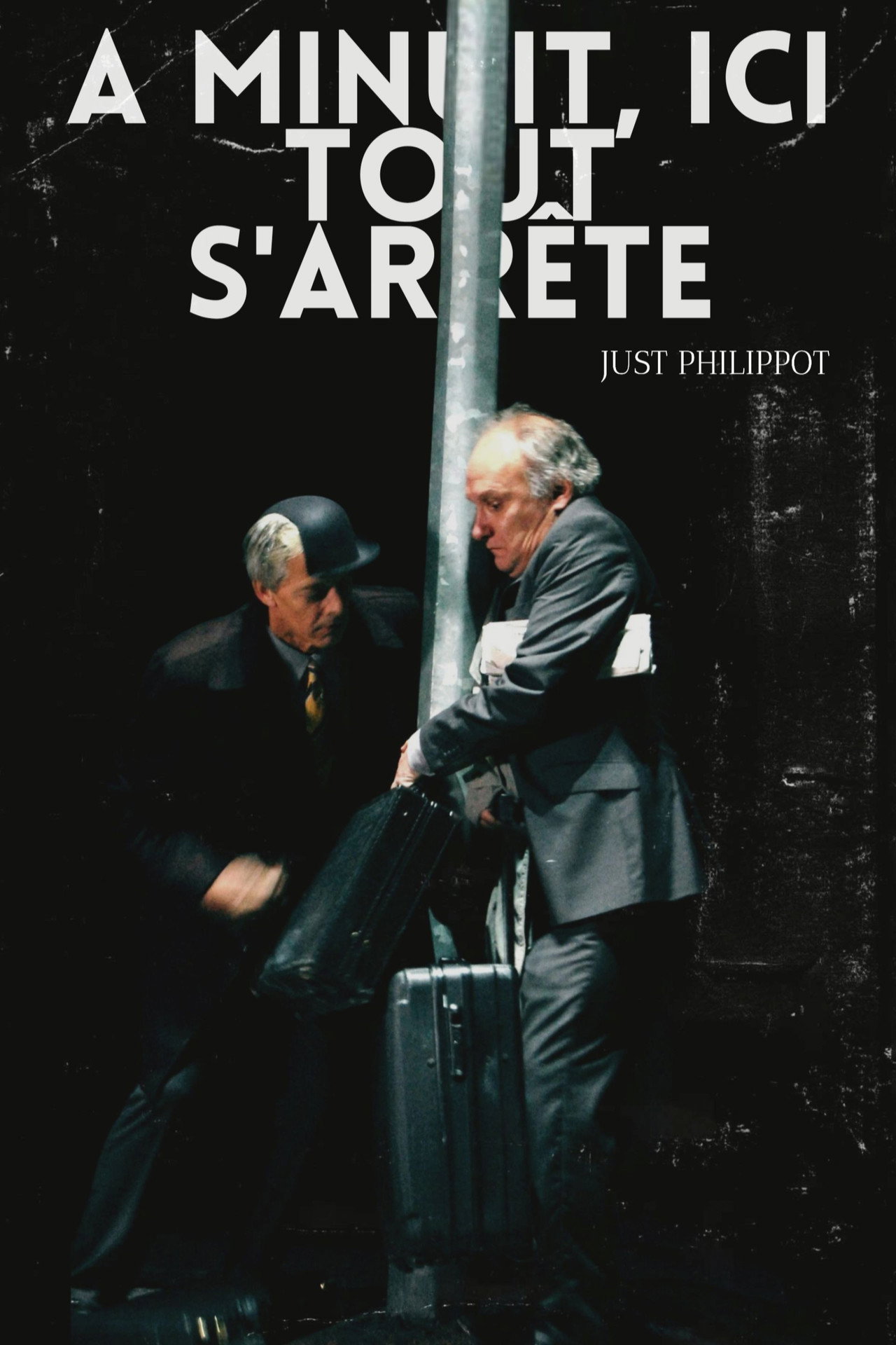 À minuit, ici tout s'arrête filmaffisch