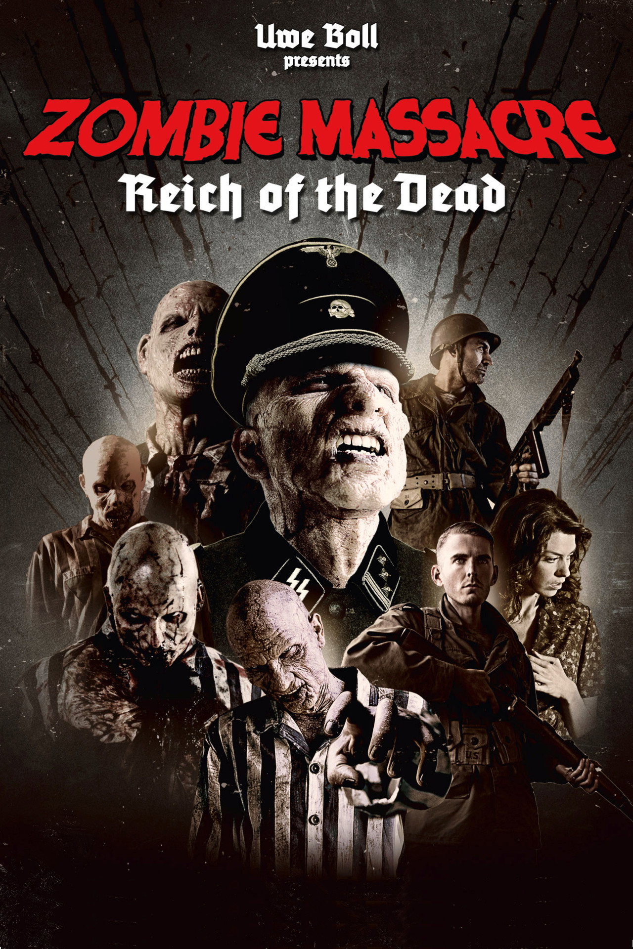 Zombie mészárlás 2 - A Holtak Birodalma – plakát 6