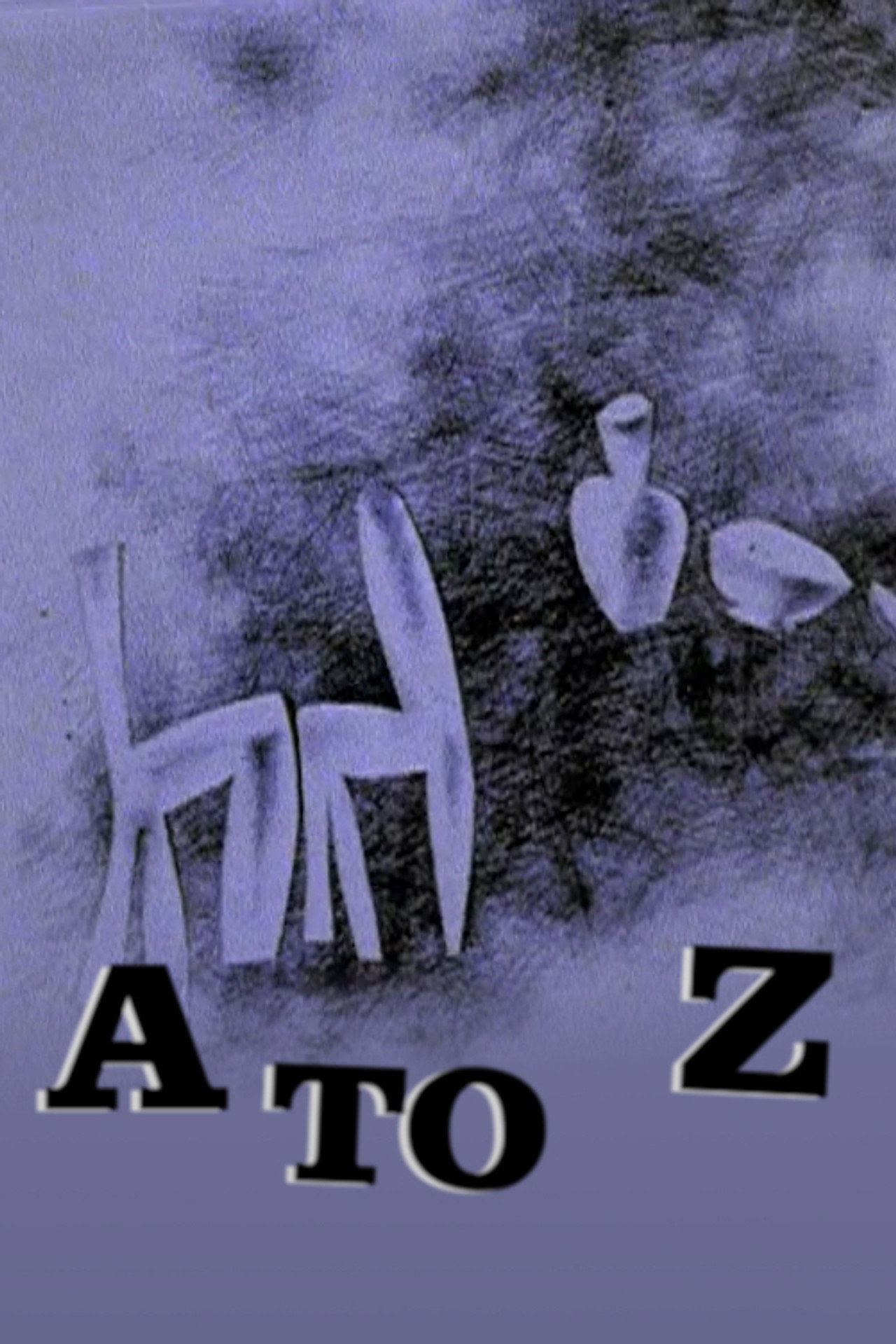 A to Z filmaffisch