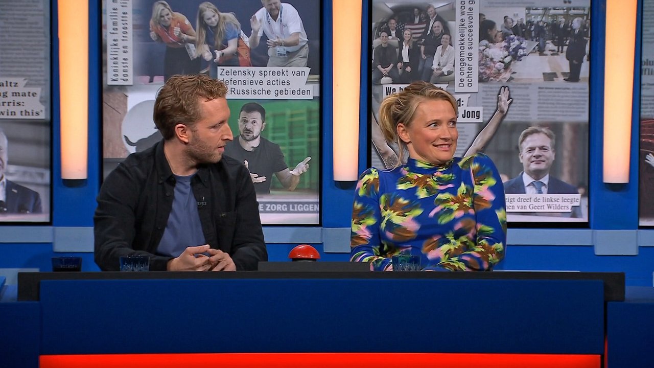 Dit Was Het Nieuws - Season 47 Episode 5 : Mai Verbij & Krista Arriëns