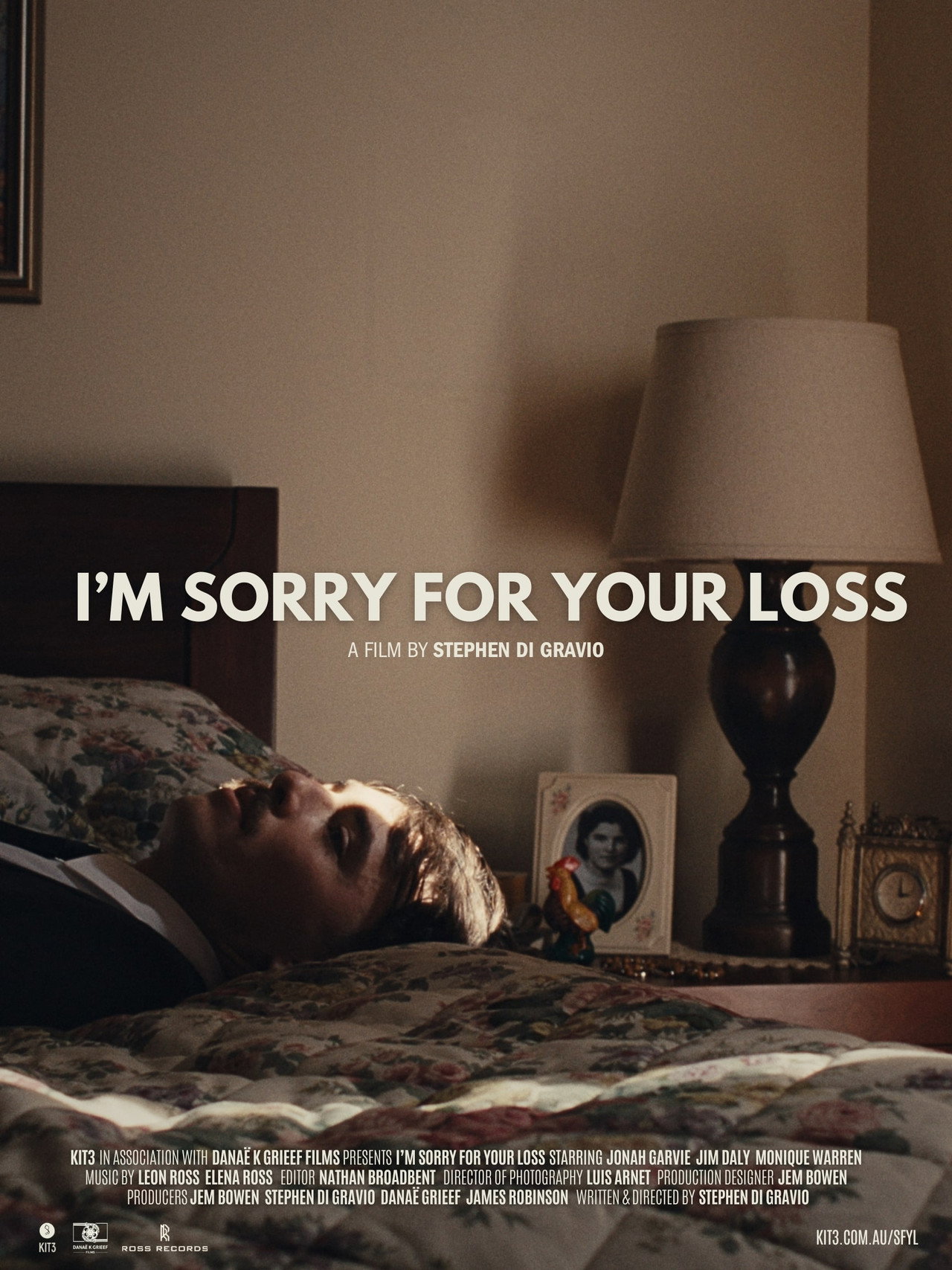 I'm Sorry For Your Loss filmaffisch
