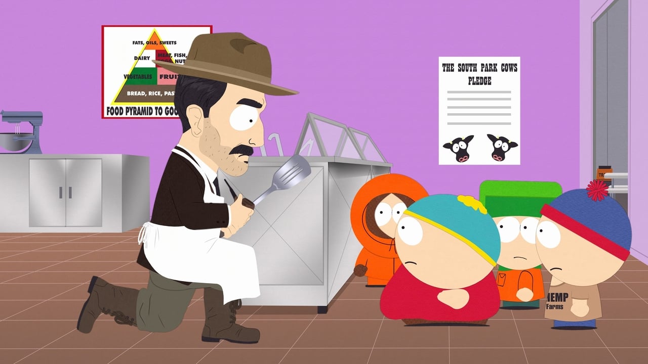 South Park - Season 23 Episode 4 : Let Them Eat Goo