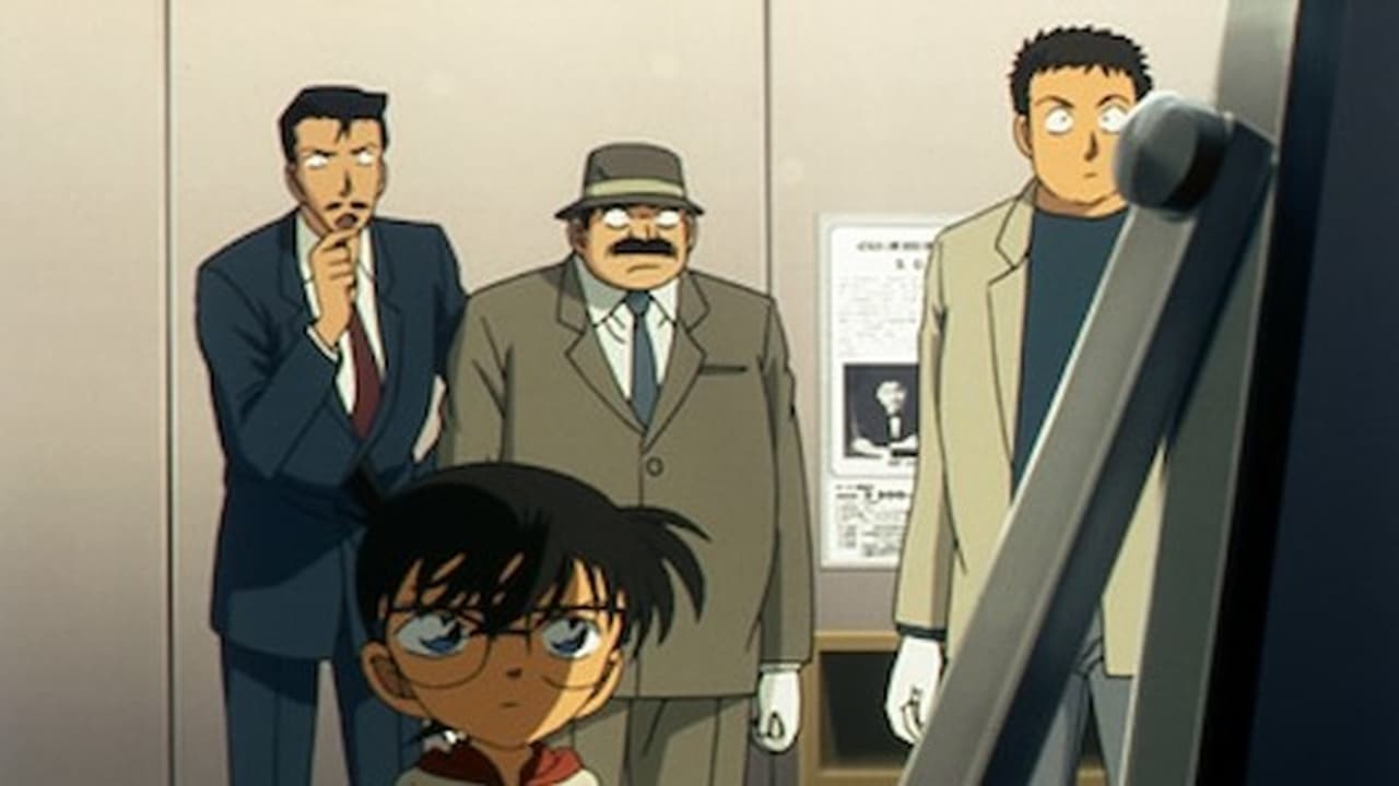 Case Closed - Season 1 Episode 448 : Meguro's Sanma Case