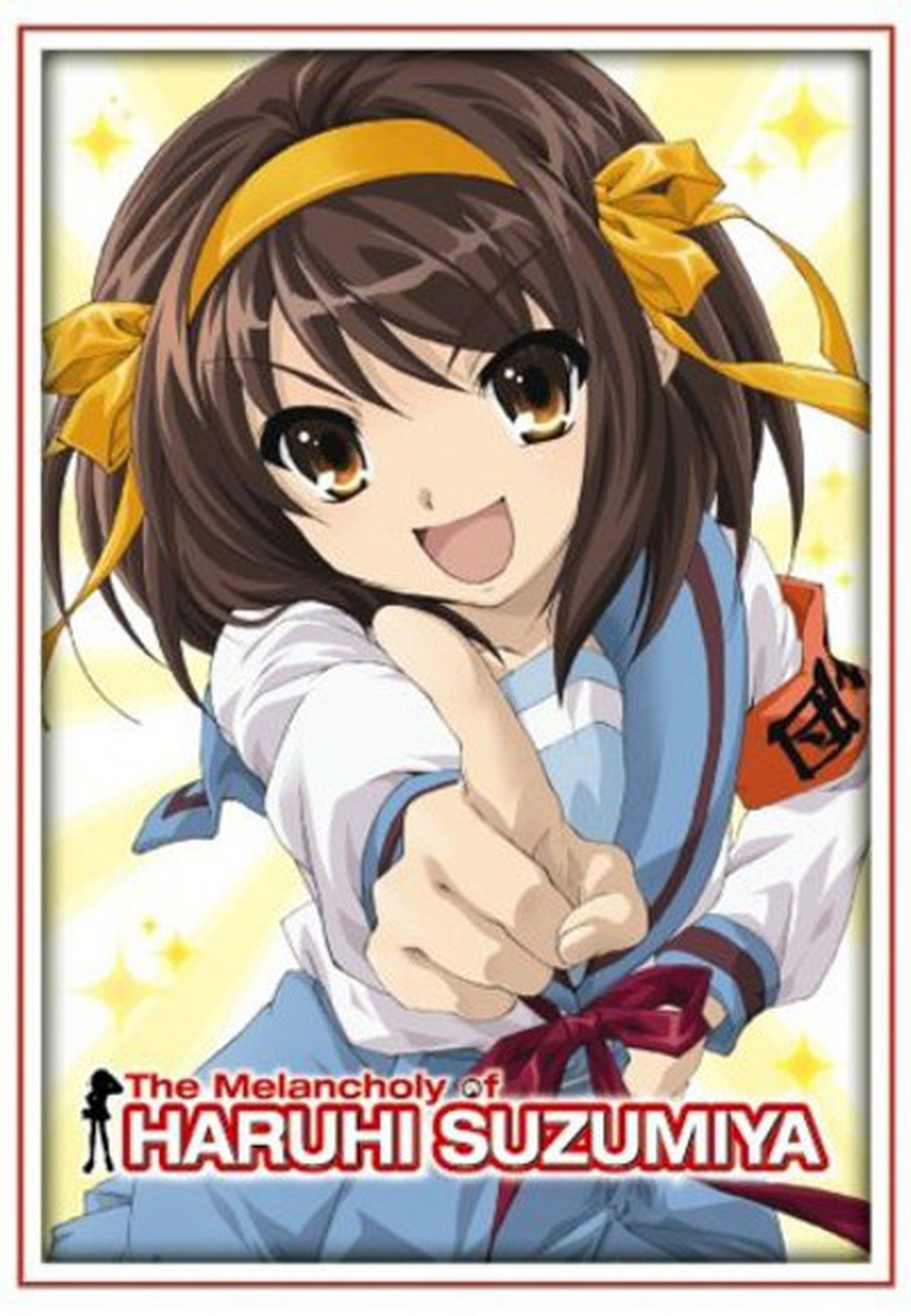 The Melancholy Of Haruhi Suzumiya Season 1