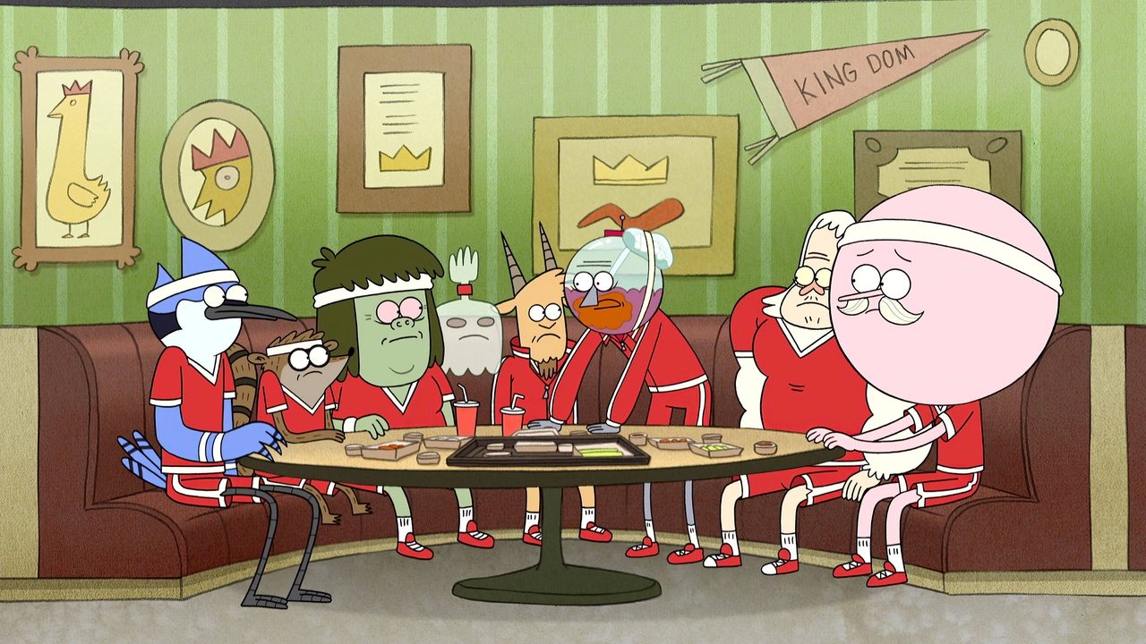 Regular Show - Season 5 Episode 17 : Dodge This