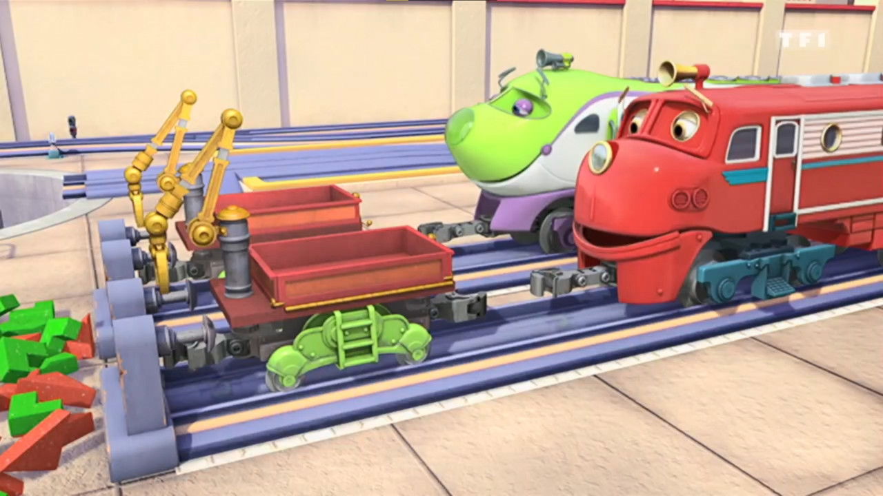 Chuggington à la conquête des médailles — Le chargement casse-tête