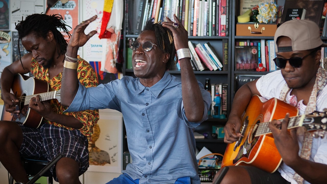 NPR Tiny Desk Concerts - Season 9 Episode 68 : Saul Williams