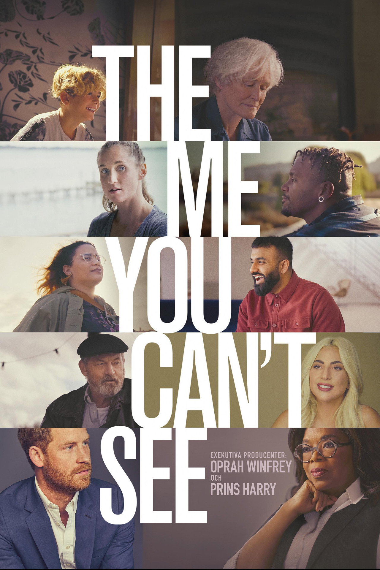 The Me You Can't See affisch
