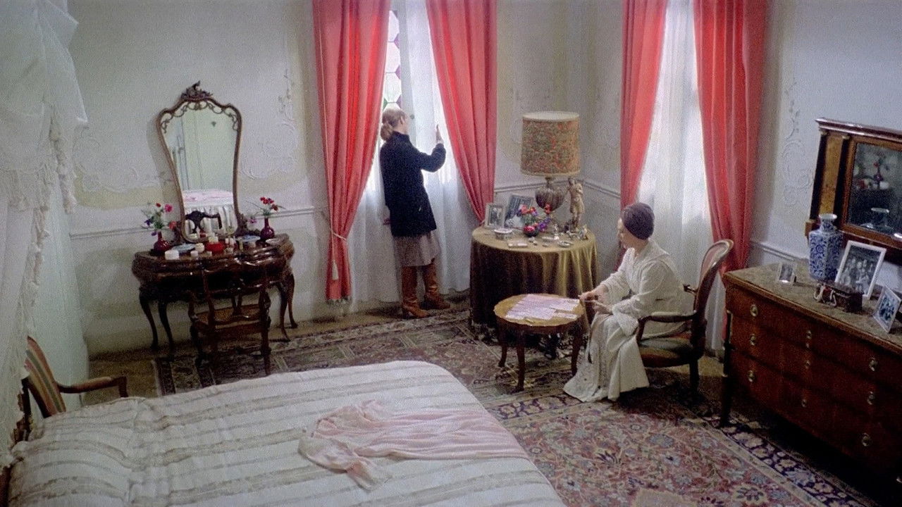 A Whisper in the Dark backdrop