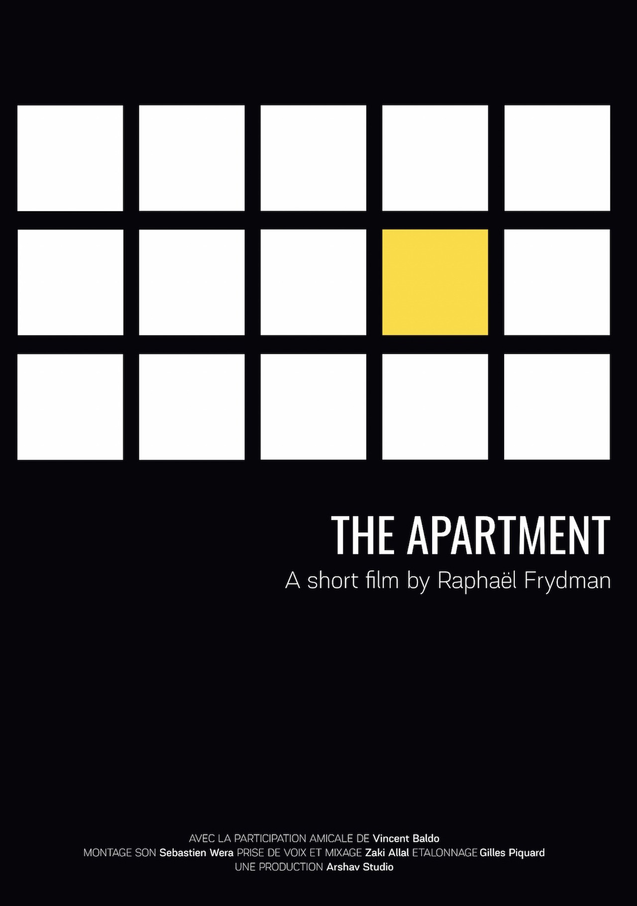 L'appartement filmaffisch