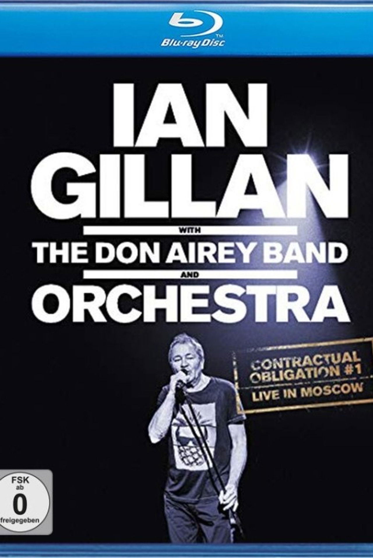 Ian Gillan - Contractual Obligation #1: Live In Moscow Backdrop