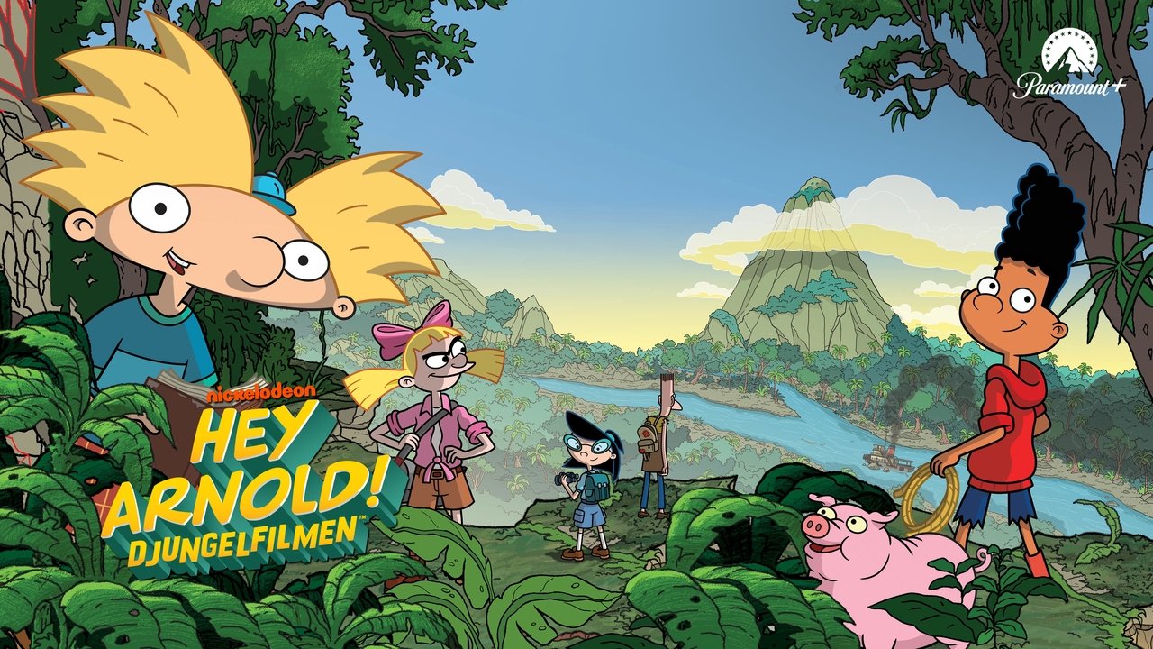 Hey Arnold! The Jungle Movie background