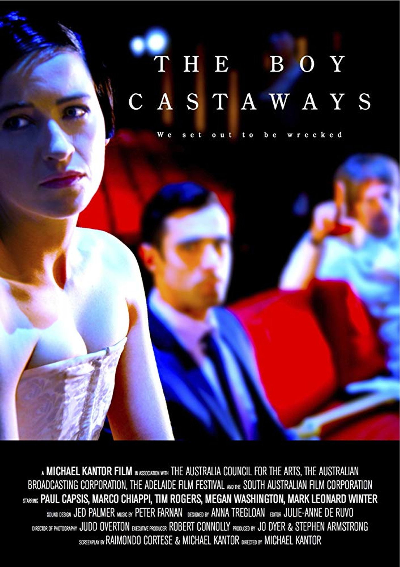 The Boy Castaways filmaffisch
