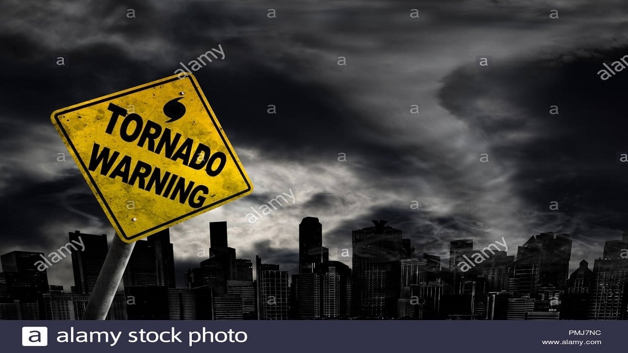 Scen från Tornado Warning