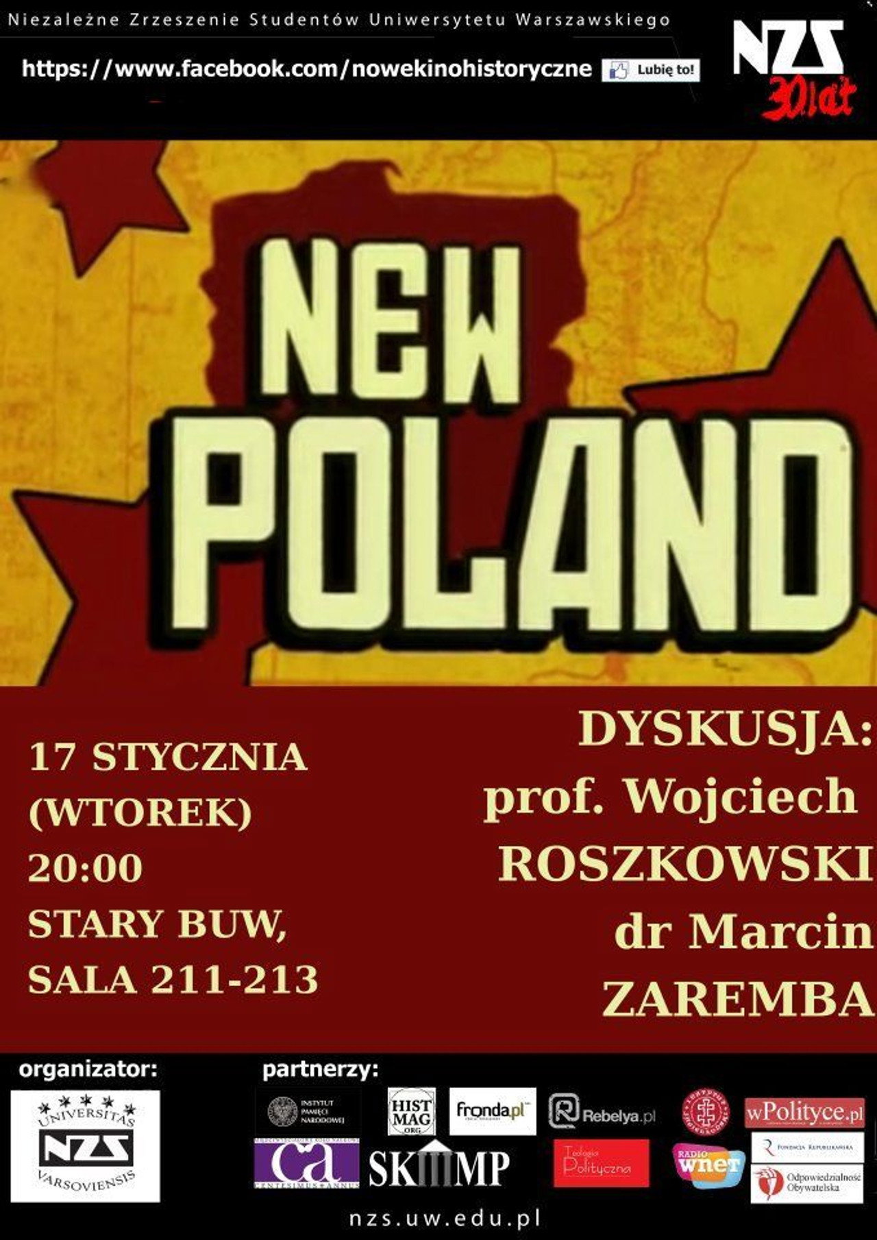 New Poland filmaffisch